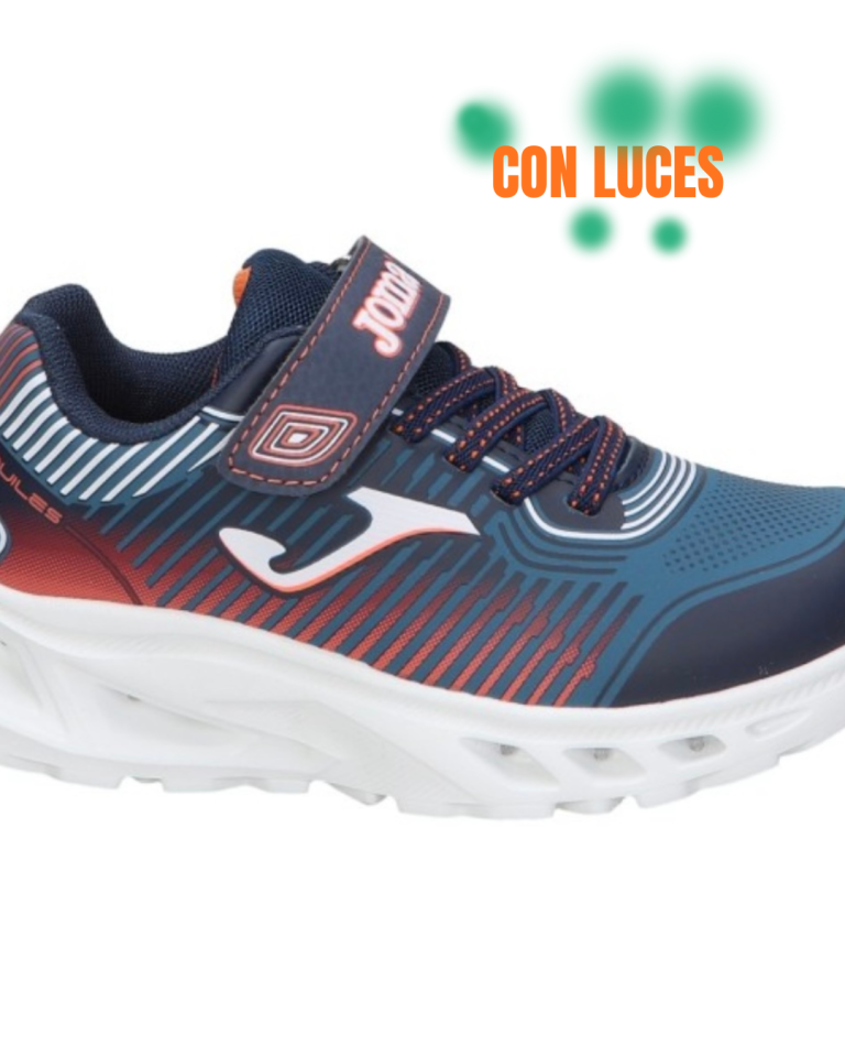 Esportius amb llums LED per a nen/a Aquil·les de JOMA. D-168
