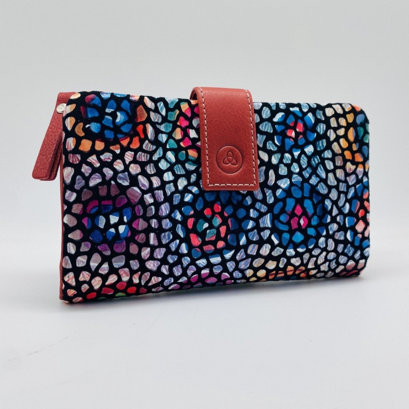 Moneder cartera trencadís de Gaudí