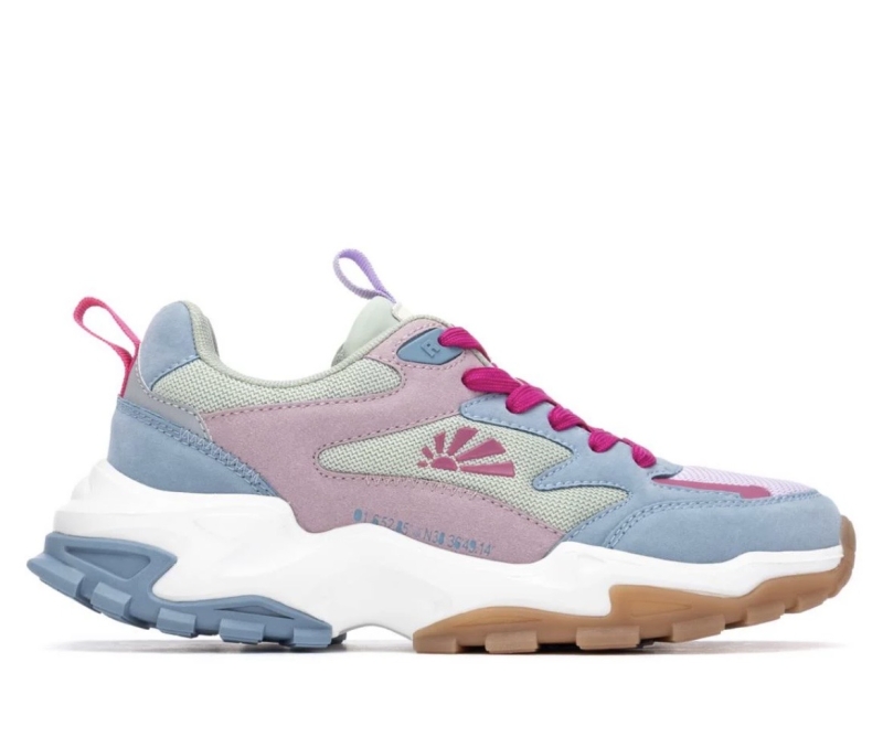 Esportius urbans per a dona en blau texà 175017 de REFRESHOES. D-250