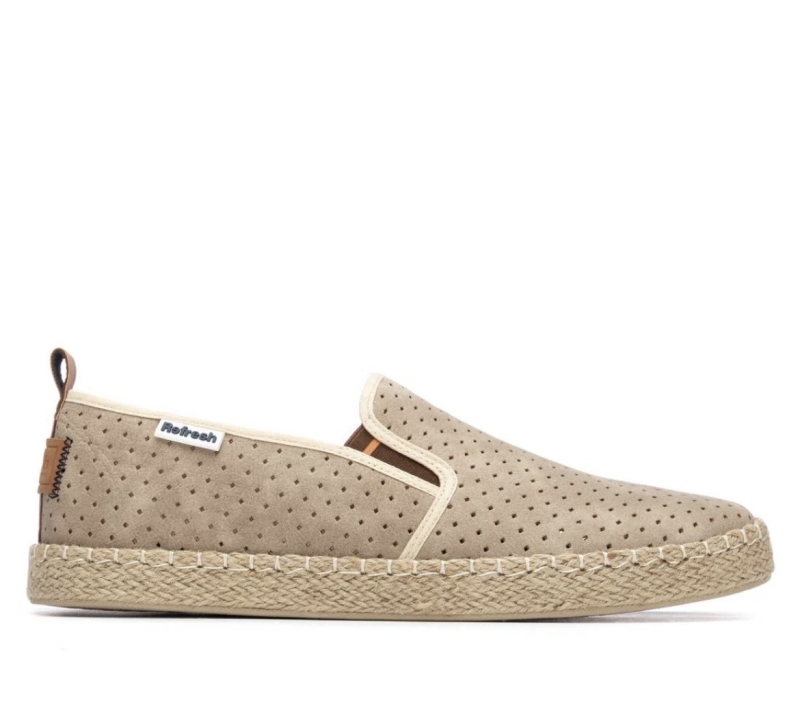 Sabata casual per a home en beix 175561 de REFRESHOES. H-503