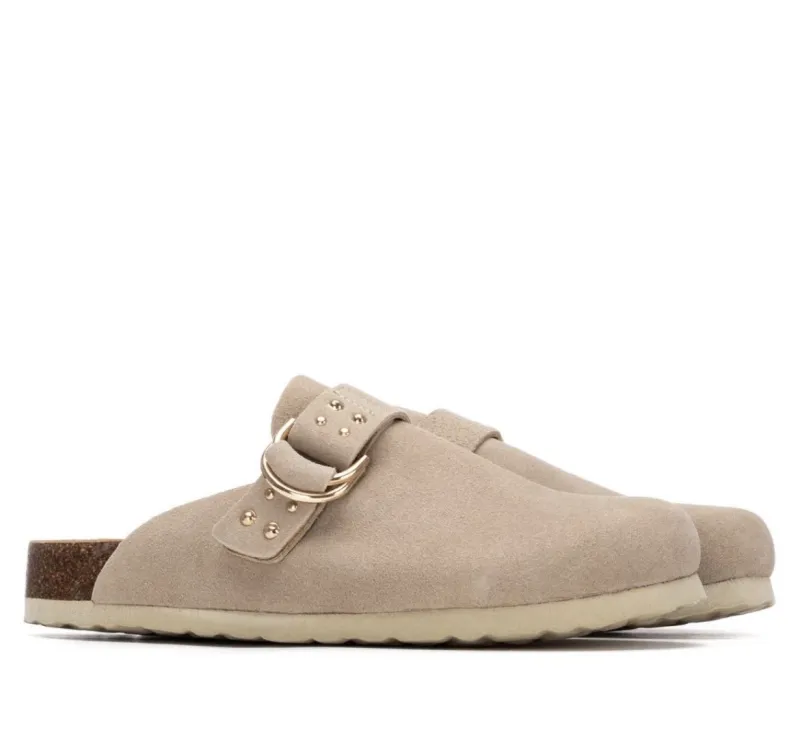 Esclop bio en serratge beix 175008 de REFRESHOES. M-079